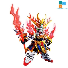 Mô Hình Lắp Ráp Gundam Bandai SD Zhang Fei God Gundam Trương Phi 03 - GDC