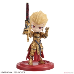 Mô hình lắp ráp Petitrits Archer/Gilgamesh (Plastic model) Bandai