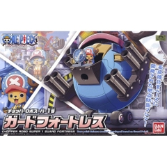 mô hình lắp ráp Chopper Robo Super 01 Guard Fortress Plastic model Bandai