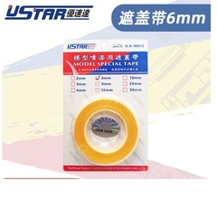 Băng dính che sơn Masking tape Ustar - Dụng cụ mô hình