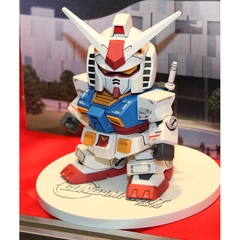 Mô hình SD RX-78-2 Gundam Animation Color Bandai