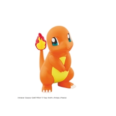 Mô hình lắp ráp Pokémon PLAMO COLLECTION QUICK!! 11 Charmander Bandai 4573102633668