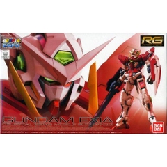 Mô hình lắp ráp RG 1/144 GUNDAM EXIA TRANS-AM CLEAR Ver Sep 2020 Delivery Bandai