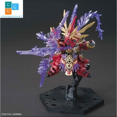 Mô Hình lắp ráp Gundam Bandai SD 08 Lyu Bu Sinanju & Chituma Lã Bố - GDC 4573102576101