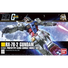 Mô hình lắp ráp HG UC RX-78-2 Gundam Bandai 4573102574039