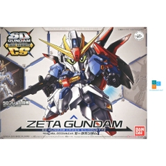 Mô hình lắp ráp SD CS Zeta Gundam Bandai - GDC