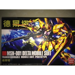 Mô hình Gundam hg msn-001 delta 1/144 Daban