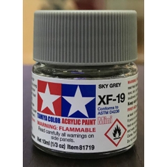 Sơn Acrylic XF1-XF20 Tamiya Gốc nước 10ml - GDC