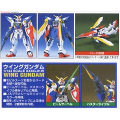 Mô hình HG XXXG-01W Wing Gundam Ver. WF Bandai