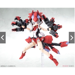 Mô Hình Lắp Ráp Chaos & Pretty LITTLE RED Megami Device KP614 Kotobukiya