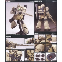 Mô hình Gundam HGUC 137 1/144 MS-05L ZAKU I SNIPER TYPE - GDC