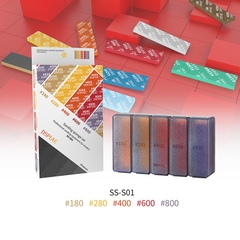 Bộ nhám đánh bóng mô hình SS-S01 SS-S02 Dspiae