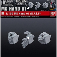 Bộ phụ kiện BUILDERS PARTS HD 1/100 MS HAND 01 (E.F.S.F.)