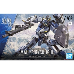 Mô hình lắp ráp HG 1/72 MAILeS BYAKUCHI Bandai