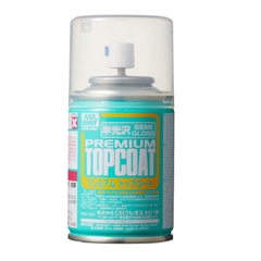 Sơn phủ Topcoat Mr Hobby Bóng - Bóng mờ - mờ -Dụng cụ Gundam