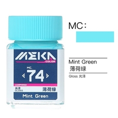 [Màu cơ bản] Sơn MeKa Color MC81-100 Jumpwind gốc Lacquer - Sơn mô hình