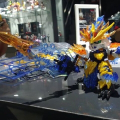 Mô Hình lắp ráp SD Tam Quốc Sun Ce Gundam Astray Tôn Sách Bandai 18 4573102580962 - GDC