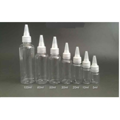 Lọ đựng - pha sơn mô hình GK - Ustar 30-60-100-120ml có bi
