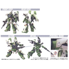 Mô hình lắp ráp 1/144 HG GINN TYPE HIGH MANEUVER Bandai 4573102568113