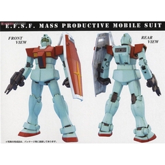 Mô hình MG RGM-79 GM Ver.2.0 Bandai