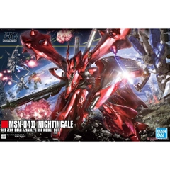 Mô hình lắp ráp HG 1/144 HGUC NIGHTINGALE Bandai 4573102617873