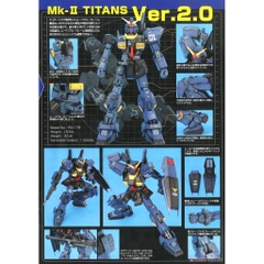 Mô Hình Gundam MG Mk-II Titan 1/100 Bandai 4573102615794