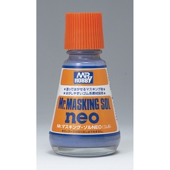Dụng cụ sơn Mr Hobby - Dung dịch che sơn Masking Sol 132,133