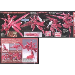 Mô hình lắp ráp HG 1/144 ARCHE GUNDAM Bandai 4573102606495