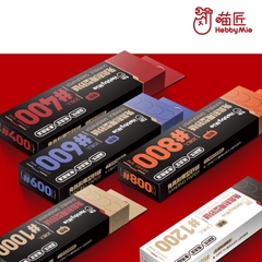 Bảng chà nhám sợi Carbon acrylic HobbyMio
