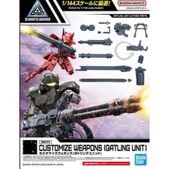 Mô hình lắp ráp CUSTOMIZE WEAPONS (GATLING UNIT) Bandai