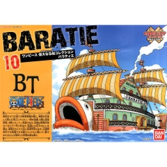 Mô hình lắp ráp Baratie (Plastic model) Bandai - One Piece 4573102574251