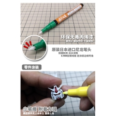 Bút tô Mô hình màu huỳnh quang MS042 (N1-7)