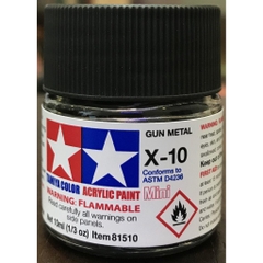 Sơn Acrylic X1-X20A Tamiya Sơn gốc nước 10ml - GDC