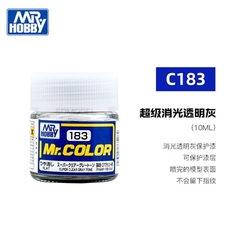 Sơn phủ bảo vệ hiệu ứng bóng/mờ topcoat chống xước GX SUPER CLEAR III UV CUT GX100 112 113 114 Mr hobby - Sơn Mô Hình
