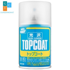 Sơn phủ Topcoat Mr Hobby Bóng - Bóng mờ - mờ -Dụng cụ Gundam