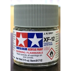 Sơn Acrylic XF1-XF20 Tamiya Gốc nước 10ml - GDC