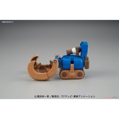 Mô hình lắp ráp Chopper Robo Super 03 Horn Dozer Plastic model Bandai - One Piece 4573102556202