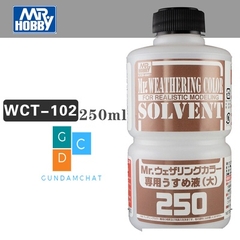 Dung dịch Mr Weathering Color  Panel Line WC01 - WC18 - WCT102 - tool hobby