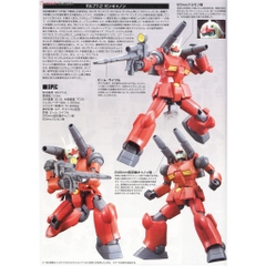 Mô hình HG UC RX 77 2 Guncannon Bandai - GDC
