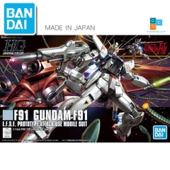 Mô Hình Lắp Ráp Gundam Bandai HG 167 Gundam F91 - GDC 4573102579553