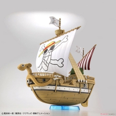 Mô hình lắp ráp Grand Ship Collection One Piece Going merry 20th Anniversary Model Kit