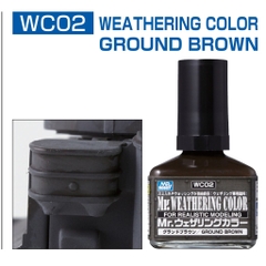 Dung dịch Mr Weathering Color  Panel Line WC01 - WC18 - WCT102 - tool hobby