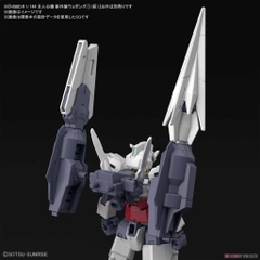 Mô hình lắp ráp bộ phụ kiện HG Saturnix Weapons (HGBD:R) Bandai 4573102602428