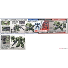 Mô hình SD CS Gundam Zaku II Bandai - MH GDC
