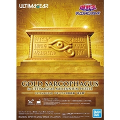 Mô hình lắp ráp trò chơi ngàn năm GOLD SARCOPHAGUS for ULTIMAGEAR MILLENNIUM PUZZLE Bandai 4573102630278