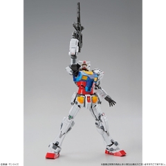 Mô hình lắp ráp 1/100 RX-78F00 GUNDAM RELEASE INFO P BANDAI