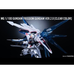 Mô Hình Lắp Ráp Gundam MG Freedom 2.0 Clear Color The Gundam Base - GDC