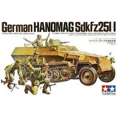 Mô hình lắp ráp xe tăng quân đội Đức German Hanomag Sd.Kfz. 251/1 35020 Tamiya