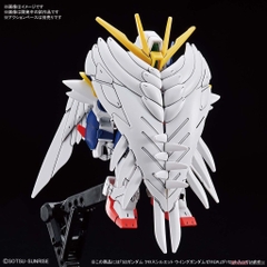Mô hình SD CS Gundam Wing Gundam Zero EW Bandai