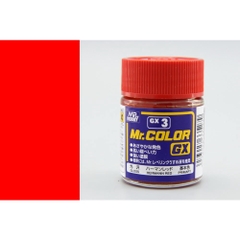 Sơn mô hình Mr Color GX01 - GX06 18ml